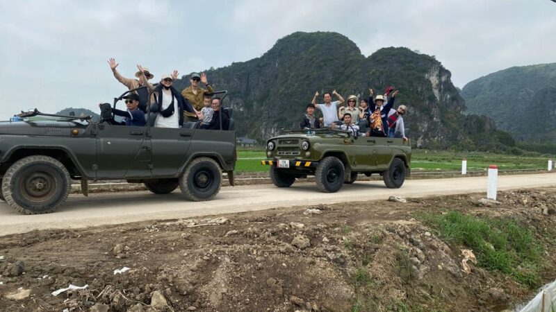 Ninh Binh Jeep Tour Start From Hanoi Full Day - Itinerary and Highlights