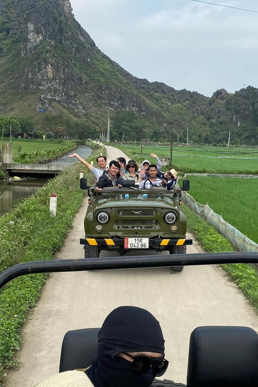 Ninh Binh Jeep Tour Start From Hanoi Full Day - Transportation and Amenities