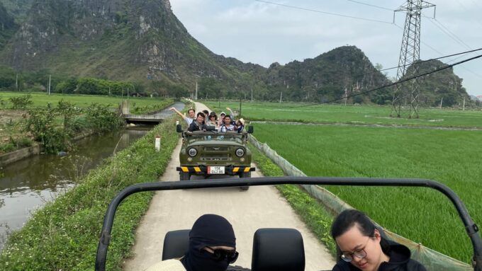 Ninh Binh Jeep Tour Start From Hanoi Full Day - Pickup Location