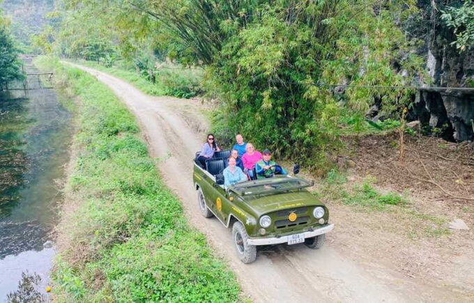 Ninh Binh Jeep Tour: Tam Coc HIGHTLIGHTS & HIDDEN GEMS - Thung Nham Bird Park
