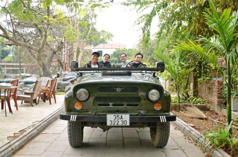 Ninh Binh Jeep Tour:2 Hours Visit Bich Dong, Thai Vi Temple - Itinerary and Highlights