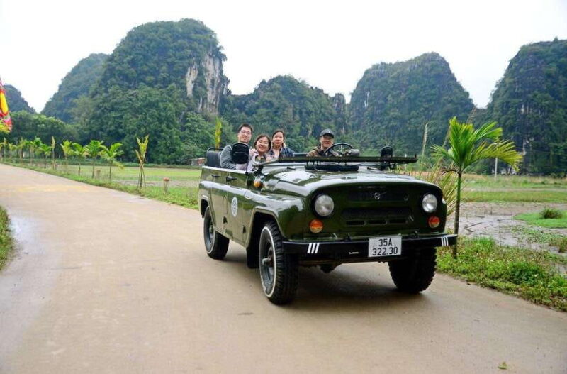 Ninh Binh Jeep Tour:2 Hours Visit Bich Dong, Thai Vi Temple - Included Services