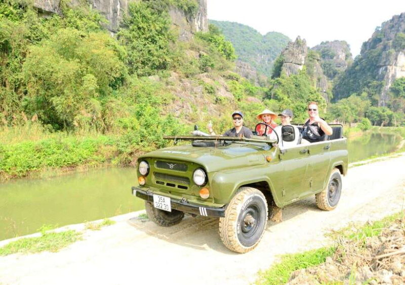 Ninh Binh Jeep Tour:2 Hours Visit Bich Dong, Thai Vi Temple - Pickup and Drop-off