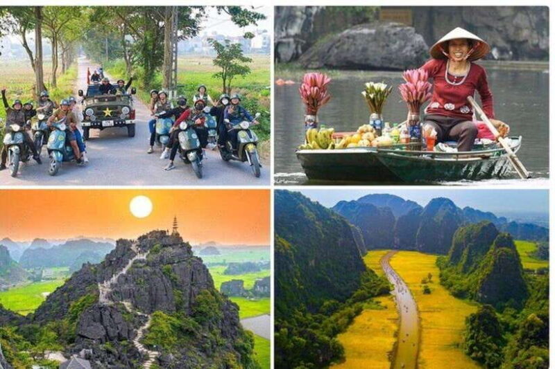 Ninh Binh Jeep Tours From Hanoi: JEEP - BOAT - DAILY LIFE - Detailed Itinerary Stages