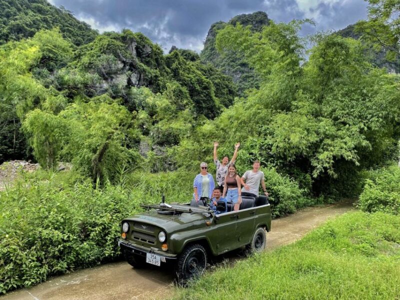 Ninh Binh Jeep Tours From Hanoi: Jeep + Boat + Daily Life - Private Tour Details