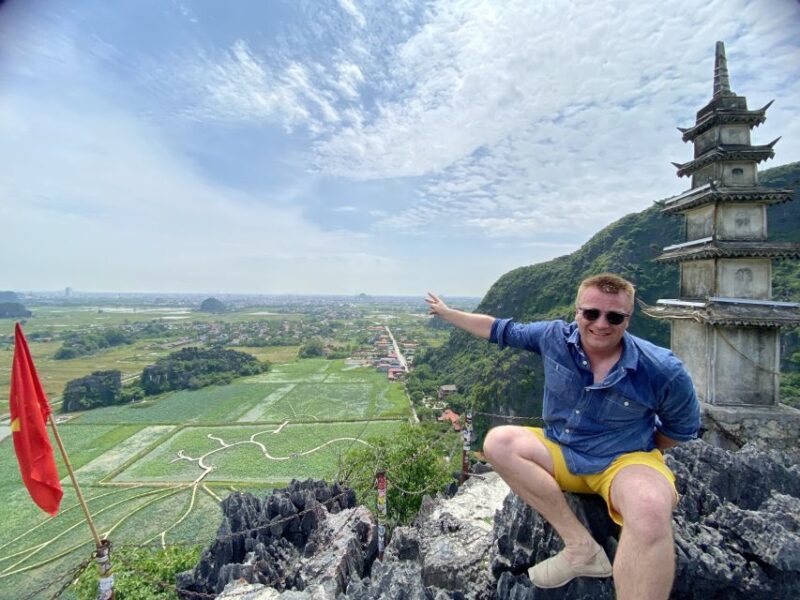 Ninh Binh Jeep Tours From Hanoi: Jeep + Boat + Daily Life - Hiking the Mua Cave