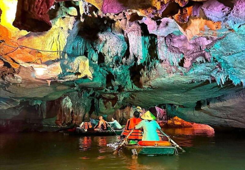 Ninh Binh Luxury 1 Day Trip With Limousine: Trang An, Hoa Lu - Inclusions
