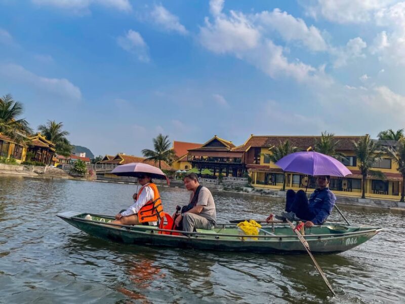 Ninh Binh Luxury 1 Day Trip With Limousine: Trang An, Hoa Lu - What to Bring
