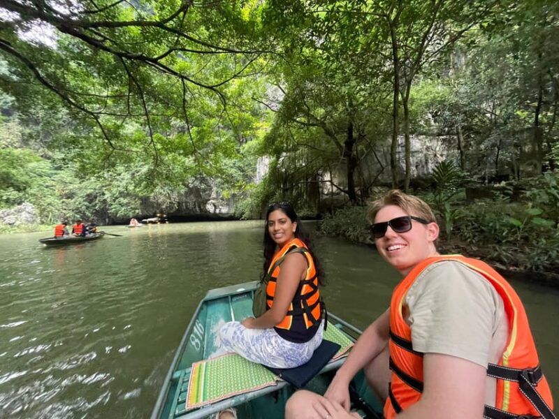 Ninh Binh Luxury Day Tour From Hanoi (Trang an - Hoa Lu) - Itinerary Highlights
