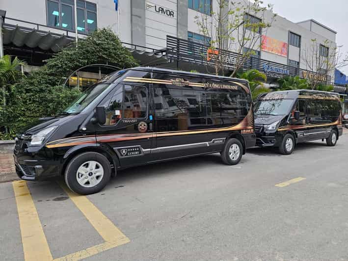Ninh Binh: Luxury Limousine Ninh Binh to Halong Bay - Driver and Service Quality