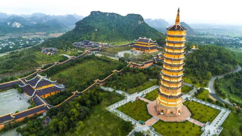 Ninh Binh : Mua Cave, Bai Dinh Pagoda, and Trang An Day Tour - Key Points