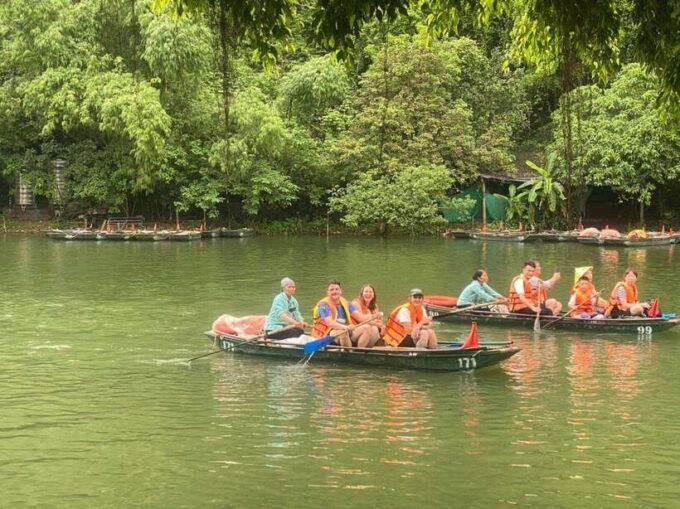 Ninh Binh : Mua Cave, Bai Dinh Pagoda, and Trang An Day Tour - Since You Asked