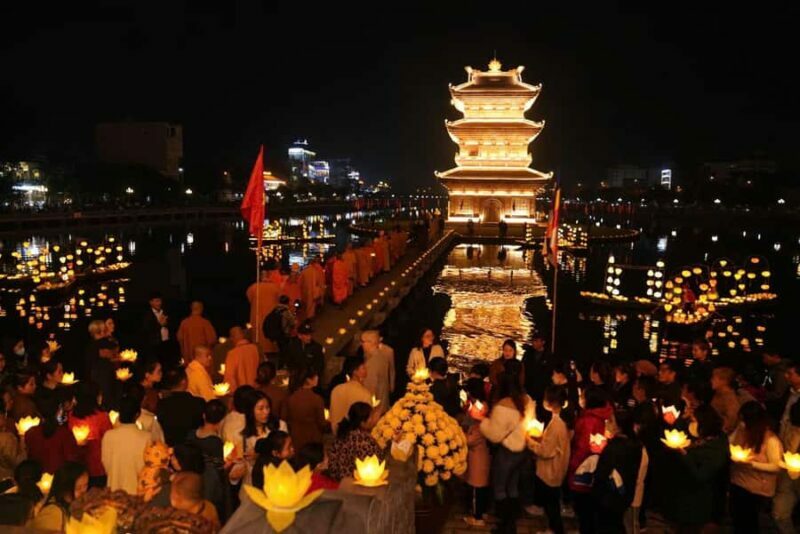 Ninh Binh Night Tour : Bai Dinh Pagoda & Hoa Lu Old Town - A Detailed Look at the Tour Experience