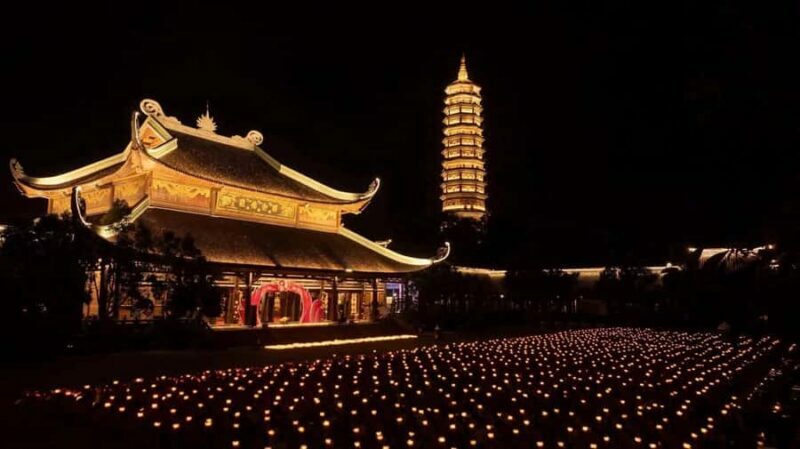 Ninh Binh Night Tour : Bai Dinh Pagoda & Hoa Lu Old Town - FAQs