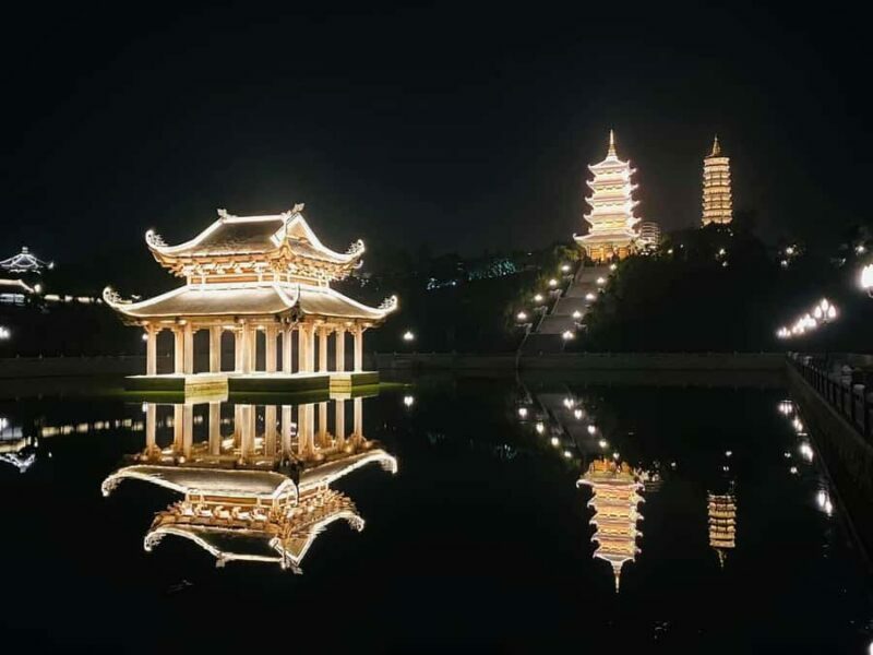 Ninh Binh Nightlife & Food: Bai Dinh Temple, Hoa Lu Stroll - Key Points