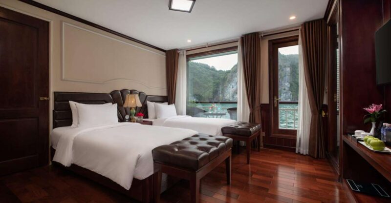 Ninh Binh Overnight Halong Bay Luxury 5 Stars Cruise - Cruise Experience