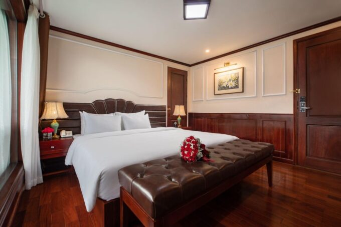 Ninh Binh Overnight Halong Bay Luxury 5 Stars Cruise - Flexible Booking