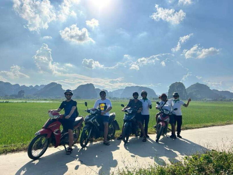 Ninh Binh Pick Up: Sunset by Motorbike & Hoa Lu Ancient Town - Key Points