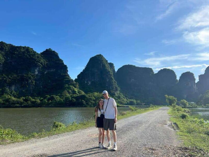 Ninh Binh Pick Up: Sunset by Motorbike & Hoa Lu Ancient Town - Cultural Experience