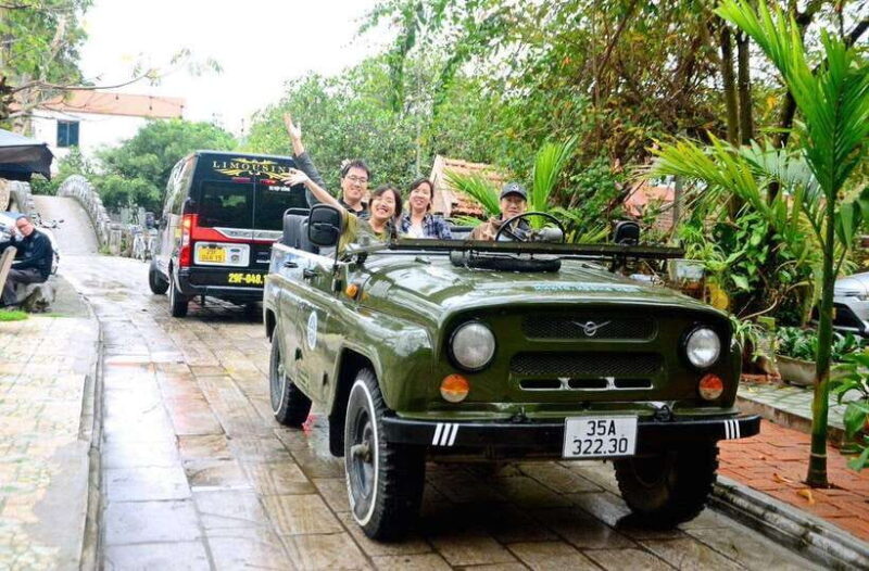 Ninh Binh : Private Jeep Tour Hoa Lu , Trang An, Mua Cave - Tour Overview