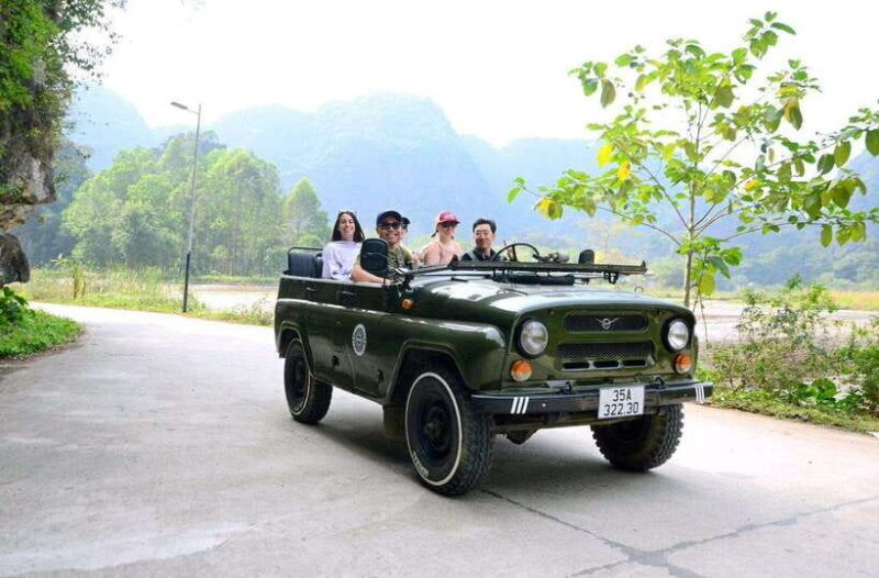 Ninh Binh : Private Jeep Tour Hoa Lu , Trang An, Mua Cave - Bich Dong Pagoda