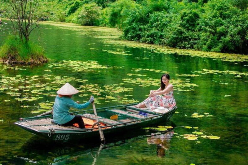 Ninh Binh : Private Jeep Tour Hoa Lu , Trang An, Mua Cave - Trang An Scenic Landscape Complex