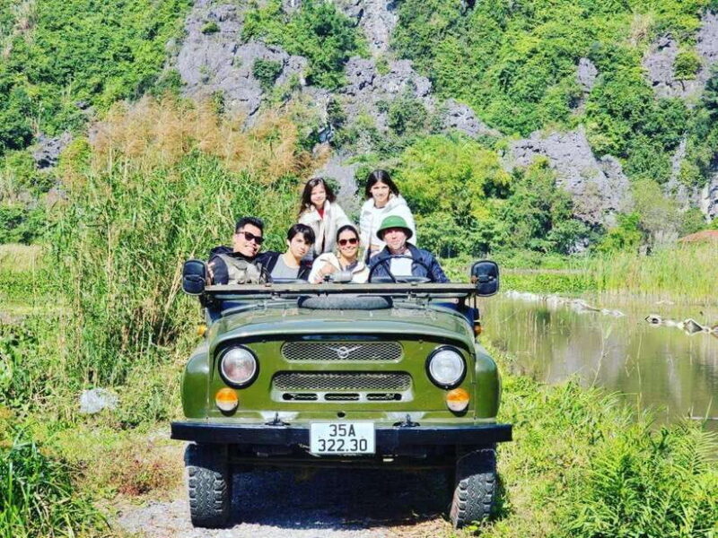 Ninh Binh : Private Jeep Tour Hoa Lu , Trang An, Mua Cave - Lunch and Break