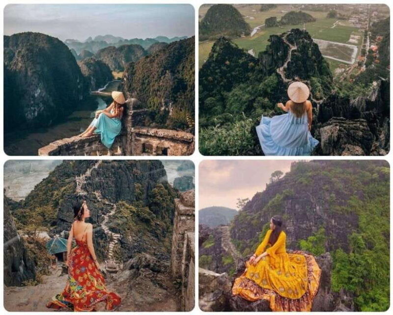 Ninh Binh Private Tour to Hoa Lu, Tam Coc & Mua Cave - Tam Coc Boat Tour: Gliding Through Serene Landscapes