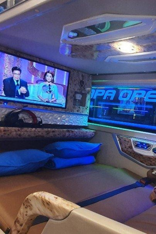 Ninh Binh: Sapa Transfer by VIP Sleeper Bus - Pickup and Meeting Point