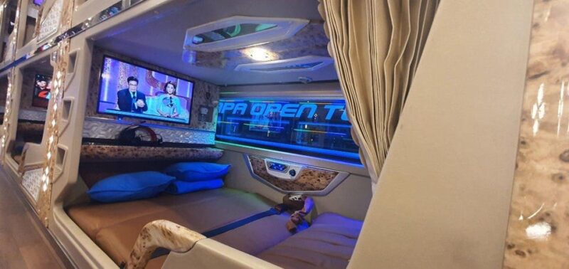Ninh Binh: Sapa Transfer by VIP Sleeper Bus - Experience and Comfort