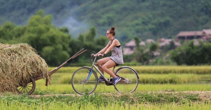 Ninh Binh Small Group From Hanoi: Boat, Bike & Daily Life - Departure and Transportation