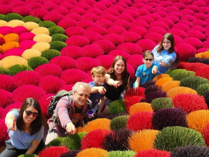 Ninh Binh Small Group Of 9 From Hanoi Via Incense Village - Recap