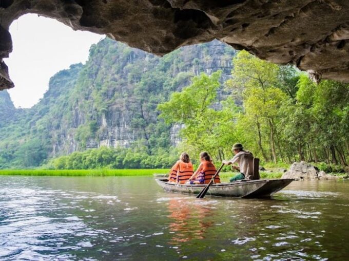 Ninh Binh Small Group Tour : Hoa Lu, Trang An, Mua Cave - Trang An Scenic Landscape Complex