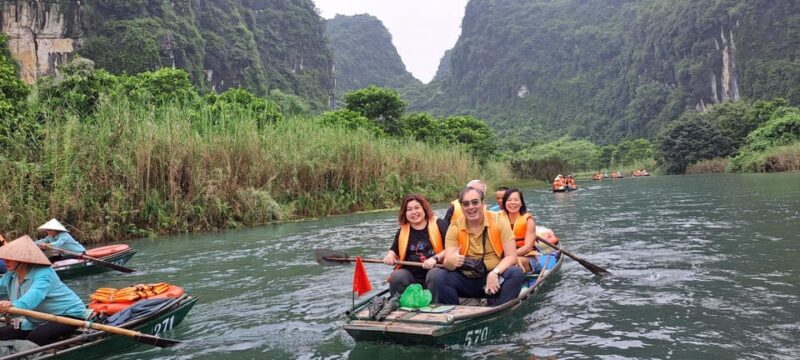 Ninh Binh Small Group Tour Mua Cave - Trang an - Hoa Lu - Itinerary Highlights