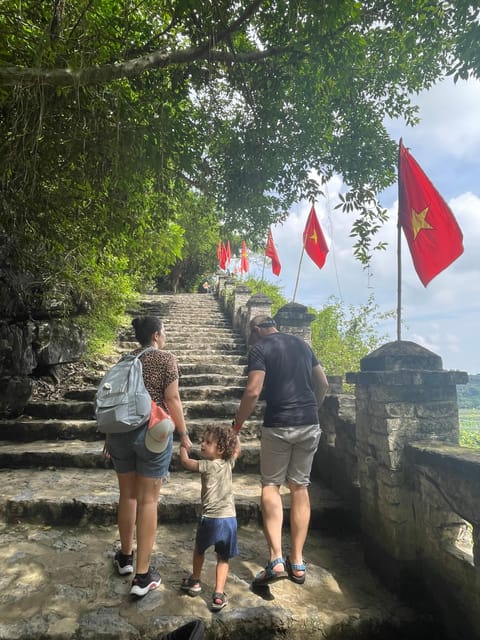Ninh Binh Small Group Tour Mua Cave - Trang an - Hoa Lu - Booking and Cancellation Policy
