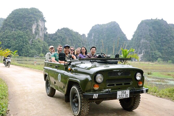 Ninh Binh Sunset Jeep Tour And Visit Hoa Lu Ancient Town - Pickup Information