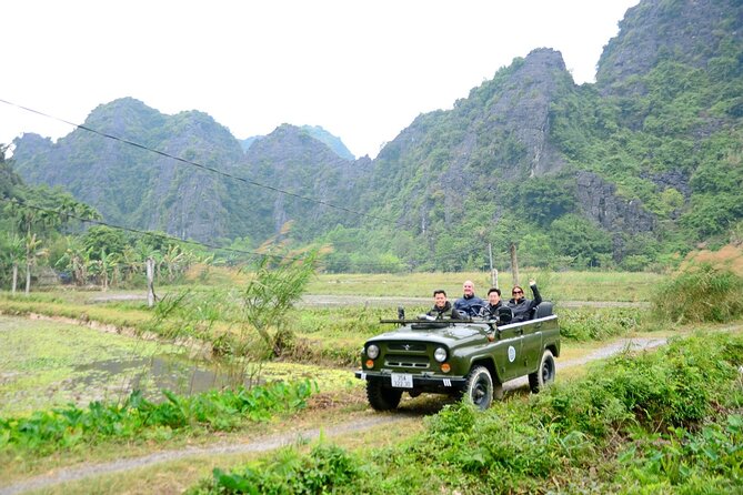 Ninh Binh Sunset Jeep Tour And Visit Hoa Lu Ancient Town - Booking and Cancellation
