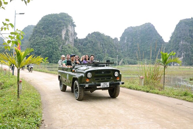 Ninh Binh Sunset Jeep Tour And Visit Hoa Lu Ancient Town - Inclusions