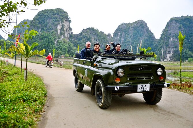 Ninh Binh Sunset Jeep Tour And Visit Hoa Lu Ancient Town - Booking and Cancellation