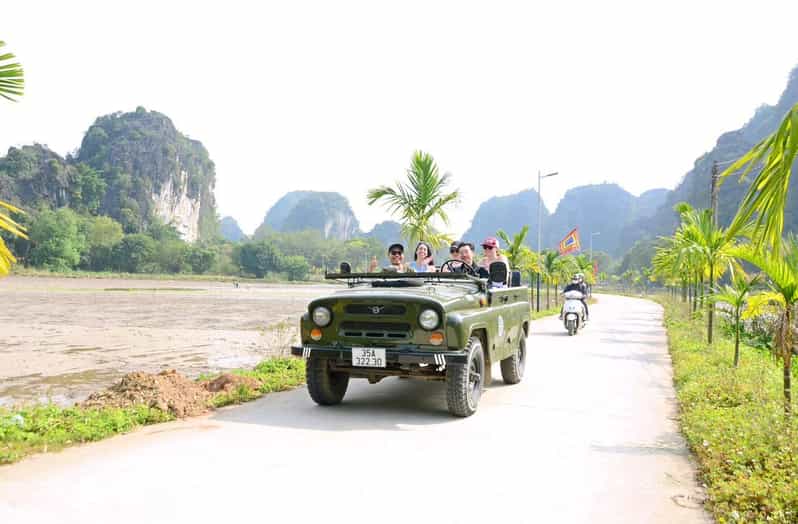 Ninh Binh Sunset Jeep Tour & Hoa Lu Ancient Town At Night - Key Points