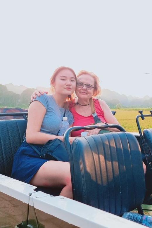 Ninh Binh Sunset Jeep Tour & Hoa Lu Ancient Town At Night - Hoa Lu Ancient Town Experience