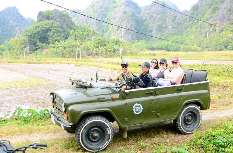 Ninh Binh Sunset Jeep Tour & Hoa Lu Ancient Town At Night - Inclusions