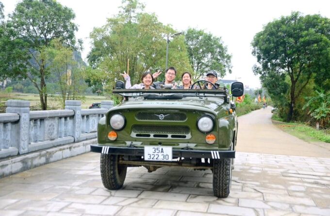 Ninh Binh Sunset Jeep Tour & Hoa Lu Ancient Town At Night - Pickup and Availability