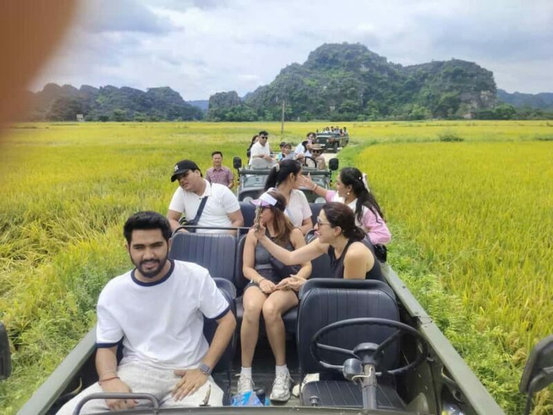 Ninh Binh Sunset Jeep Tour : Trang An Boat Ride & Mua Cave - Key Points
