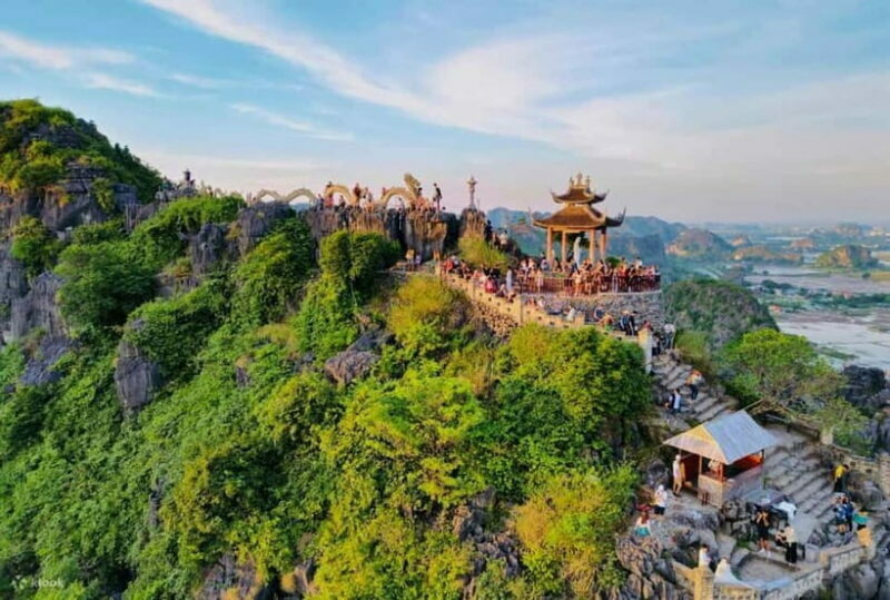 Ninh Binh Sunset Motobike Tour: Mua Cave, Bich Dong, Hoa Lu - Key Points