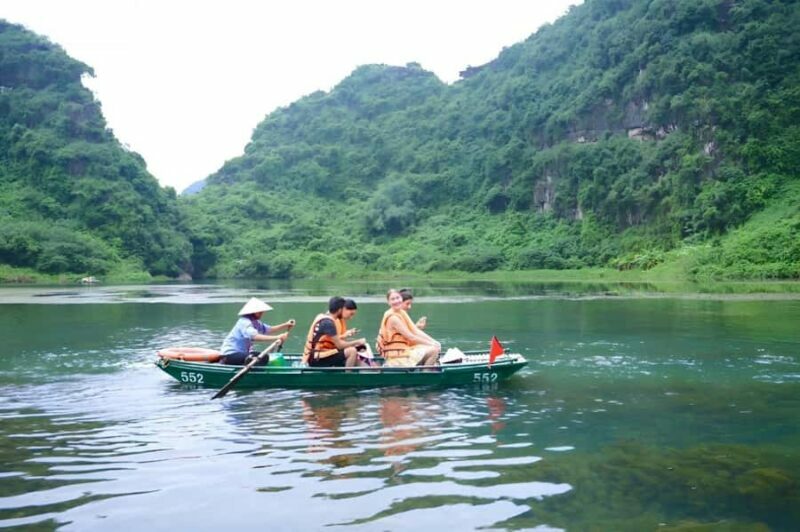 Ninh Binh: Tam Coc Boat Ride, Mua Cave Sunset, Hoa Lu Stroll - The Tam Coc Boat Ride: A Land-locked Halong Bay