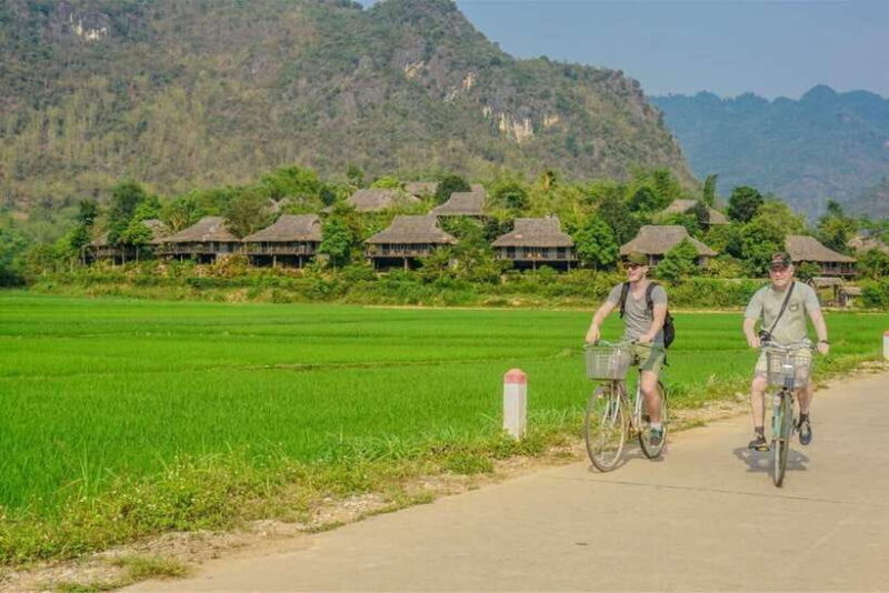 Ninh Binh Tour 4 Places- Hoa Lu Trang an Thung Nham Mua Cave - Cycling Through Local Villages
