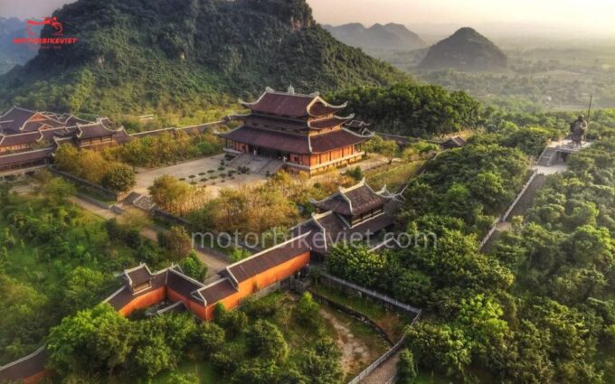 Ninh Binh Tour: Bai Dinh - Trang An - Cycling 1 Day - Cycling in the Village
