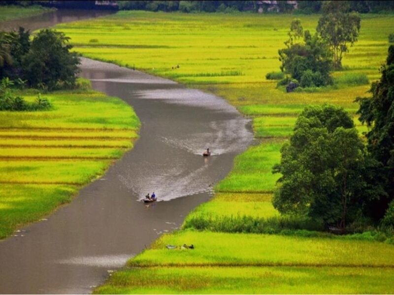 Ninh Binh Tour Tam Coc Mua Cave Hoa Lu Small Group, Buffet - Itinerary Overview