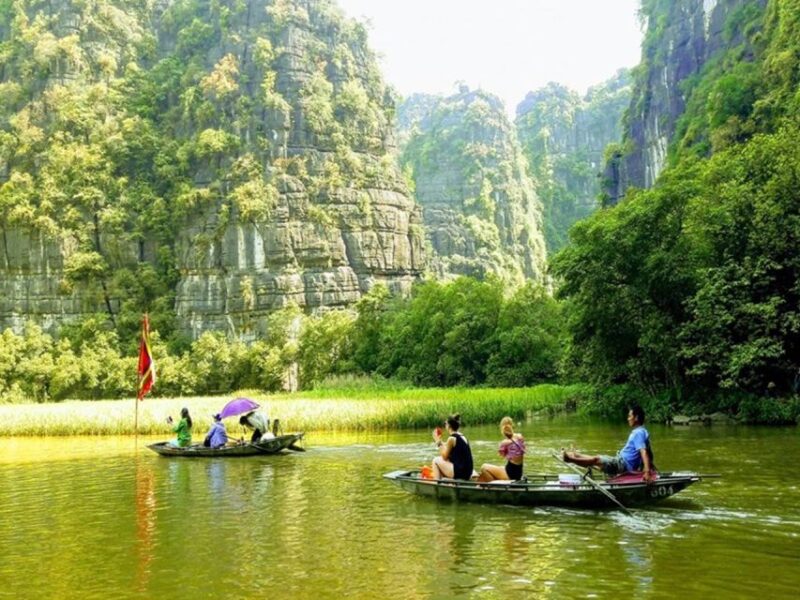 Ninh Binh Tour Tam Coc Mua Cave Hoa Lu Small Group, Buffet - Tam Coc Countryside Bike Tour